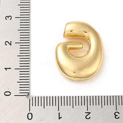 Brass Pendant KK-O145-01G-G-1