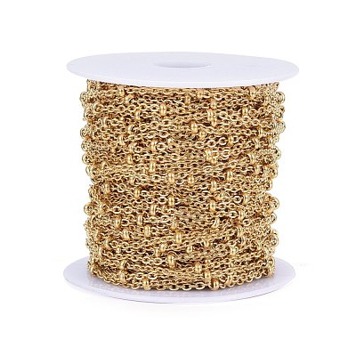 304 Stainless Steel Cable Chains CHS-H020-02G-1