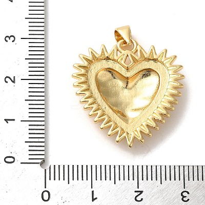 Brass Pendants KK-M281-04G-1