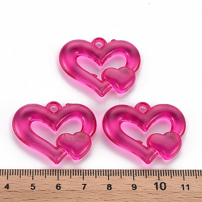 Transparent Acrylic Beads TACR-S154-57B-906-1
