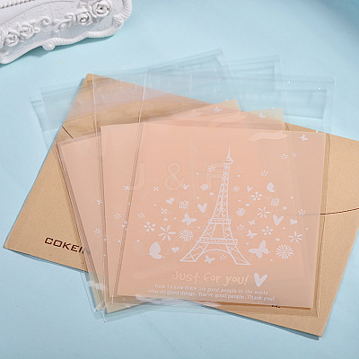 Rectangle OPP Cellophane Bags OPC-I005-11B-1