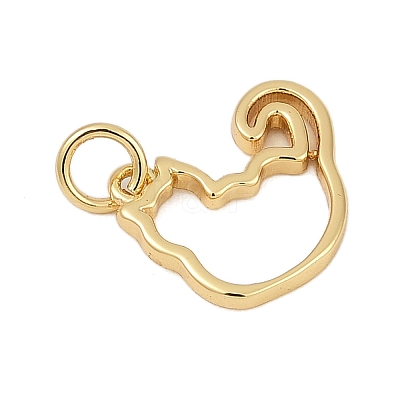 Brass Charms KK-S527-19G-1