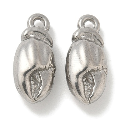 Anti-Tarnish 304 Stainless Steel Pendants STAS-Q334-18P-1