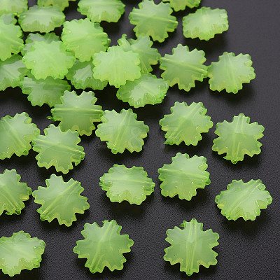 Imitation Jelly Acrylic Beads LS-MACR-S373-92-E06-1