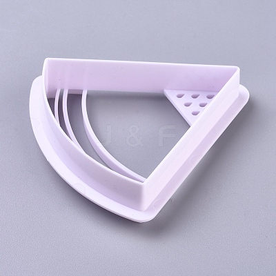 Food Grade Plastic Cookie Cutters DIY-L020-27-1