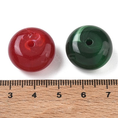 Two Tone Acrylic Beads AC-CBABA33-01-1