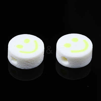 Handmade Polymer Clay Beads X-CLAY-N008-040M-1