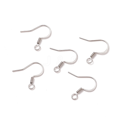 Tarnish Resistant Stainless Steel French Earring Hooks STAS-Q041-1-1