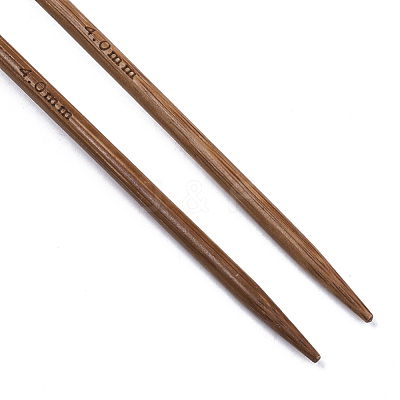 Bamboo Double Pointed Knitting Needles(DPNS) TOOL-R047-4.0mm-03-1