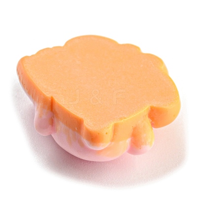 Pig Theme Opaque Resin Decoden Cabochons RESI-C042-03C-1