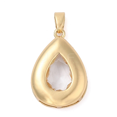 Rack Plating Brass Pendants KK-I710-03A-1