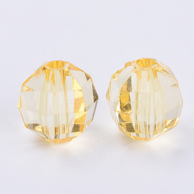 Transparent Acrylic Beads TACR-Q256-20mm-V16-1