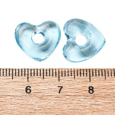 Handmade Lampwork Beads LAMP-S069-04B-1