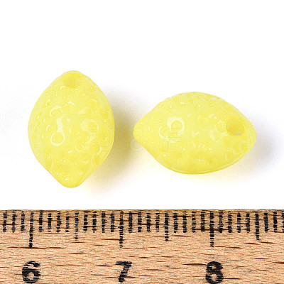Opaque Acrylic Beads SACR-T017-56A-1