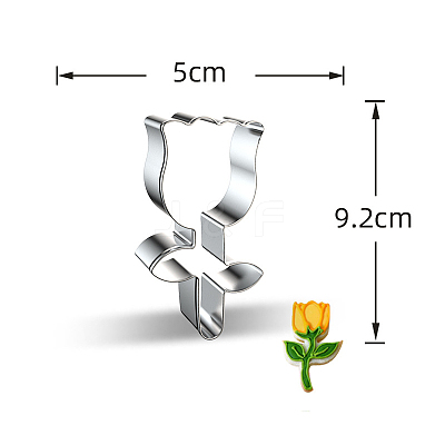 Non-Tarnish Stainless Steel Cookie Cutters VALE-PW0001-091-D06-1