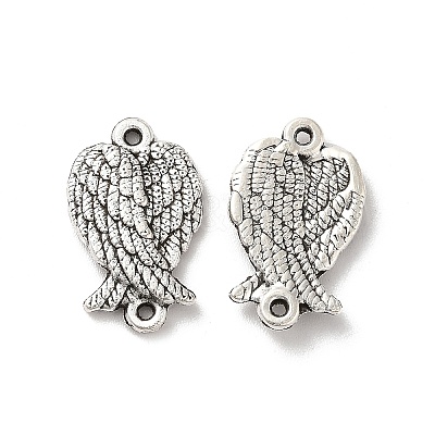 Tibetan Style Alloy Connector Charms TIBE-B001-48AS-1