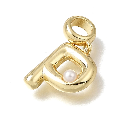 Brass Pendants KK-E806-01G-P-1