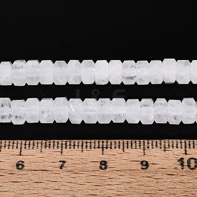 Natural Quartz Crystal Beads Strands G-N357-14A-15-1