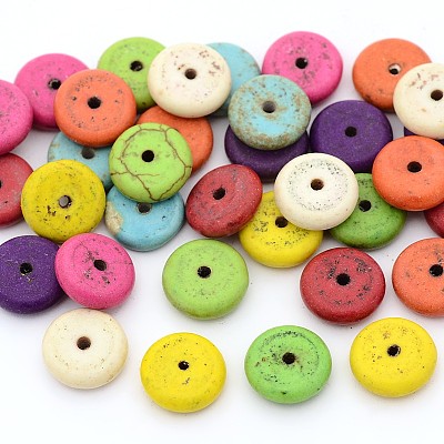 Synthetic Turquoise Beads Strands TURQ-G141-C-11-1
