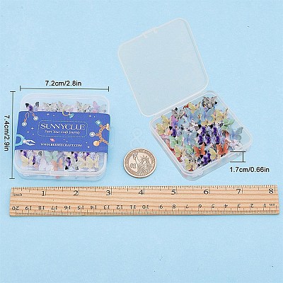 Plastic Cabochons KY-SC0001-05-1