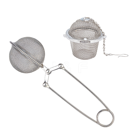   1PC Stainless Steel Mesh Tea Ball Infuser STAS-PH0019-89-1