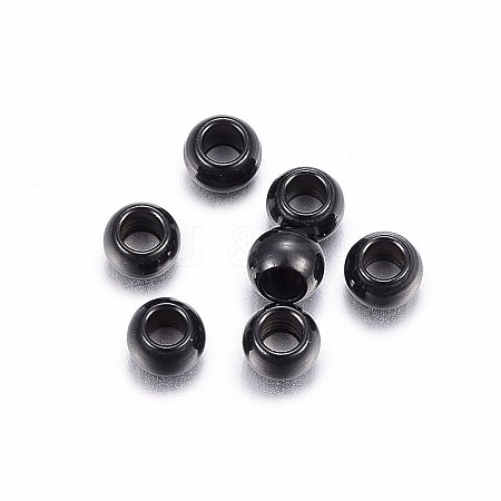 304 Stainless Steel Beads STAS-H467-07B-1