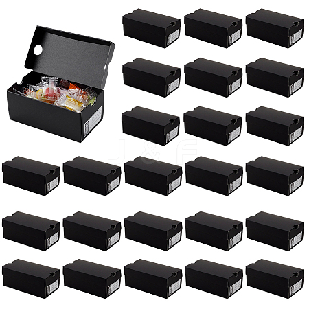24Pcs Folding Cardboard Paper Packaging Boxes CON-GA0001-30B-1