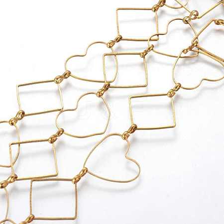 Brass Handmade Chains ZD18-C-1
