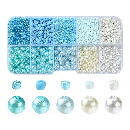 DIY Beads Kits DIY-YW0009-66F-1