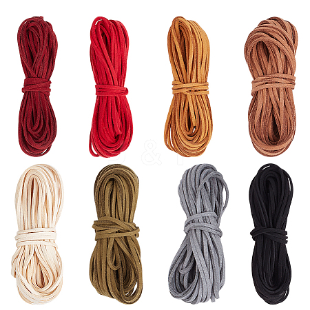 48M 8 Colors Flat Suede Cord WCOR-PH0001-04-1
