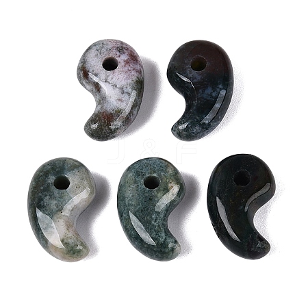 Natural Indian Agate Pendants G-S294-07B-15-1
