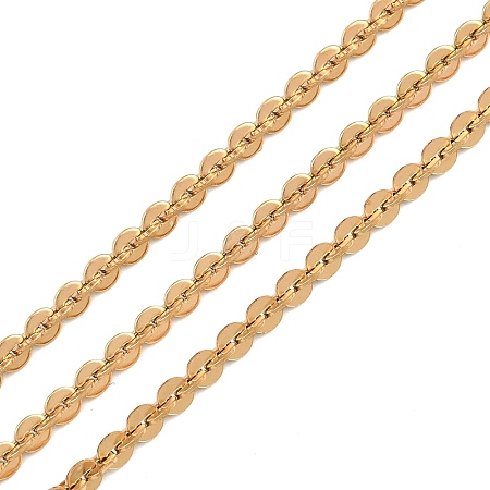 201 Stainless Steel Boston Link Chains SA-CBA9448-01G-1