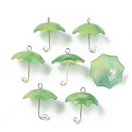 Acrylic Pendants KY-S163-093A-02-1