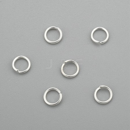 304 Stainless Steel Open Jump Rings LS-STAS-H380-10S-E-1