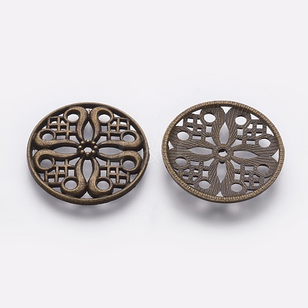 Tibetan Style Alloy Beads PALLOY-A14477-AB-FF-1