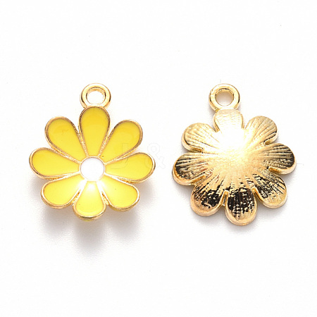 Alloy Enamel Pendants ENAM-S121-116A-1