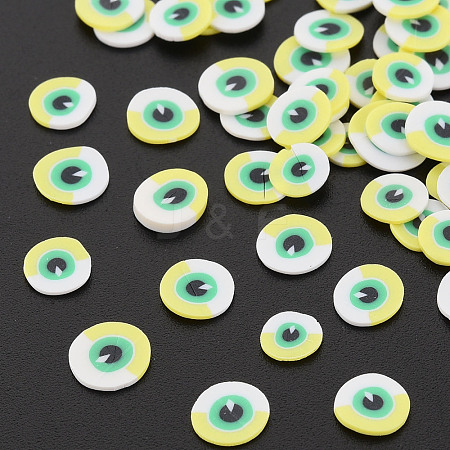 Handmade Polymer Clay Cabochons LS-X-CLAY-N006-112-B01-1