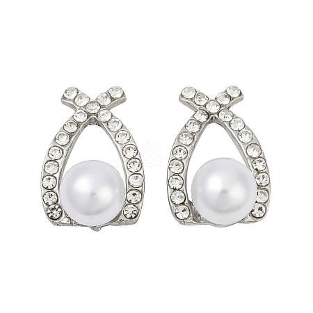 Alloy Stud Earrings WH-WG02438-01-1