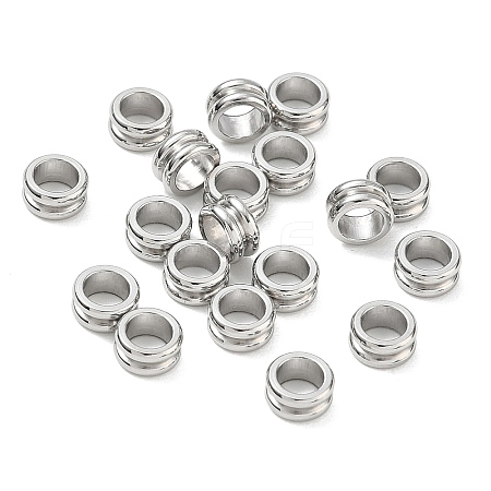 304 Stainless Steel Spacer Beads SA-CBA97DF-05P-02-1