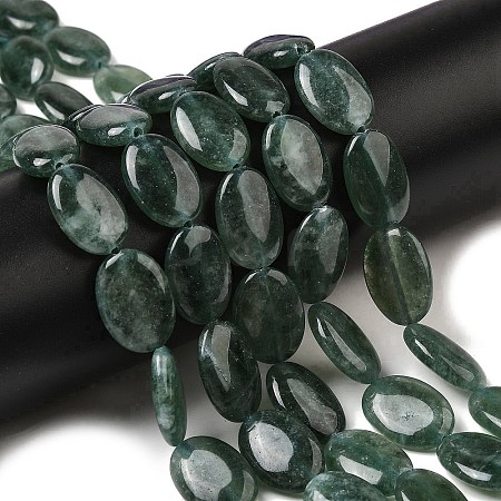 Natural Dyed Malaysia Jade Beads Strands G-B137-A01-01C-1