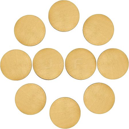 Brass Cabochon KK-CA0001-26AB-1