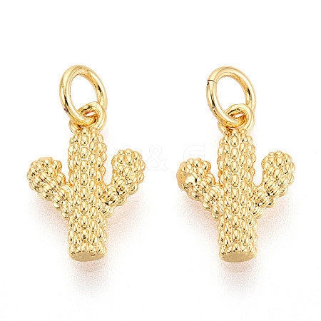 Brass Charms KK-N257-66G-1