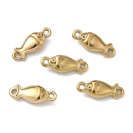 Ocean 304 Stainless Steel Links Connector Charms STAS-D211-15E-G-1