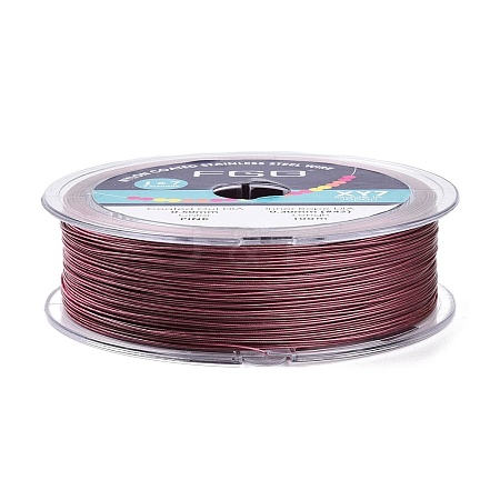 Round Nylon Coated Steel Wire TWIR-T002-01A-09-1