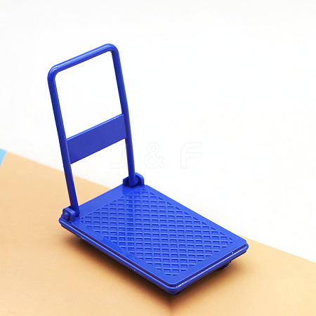 Plastic Trolley Mini Model PW-WG5C612-05-1