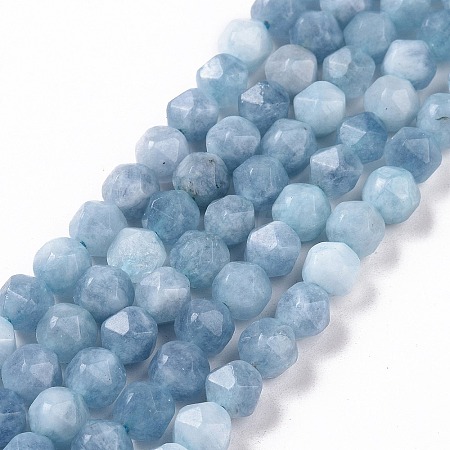 Natural Quartz Beads Strands G-G990-B03-I-1