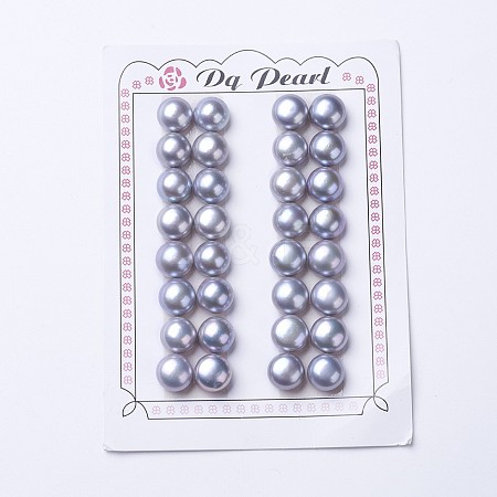 Natural Cultured Freshwater Pearl Beads PEAR-I004D-01-1