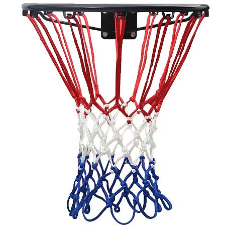 1Pc Polyester Basketball Net AJEW-CN0002-48B-1