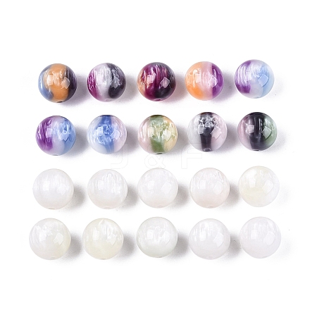 Transparent Resin UV Reactive Beads RESI-Q234-08A-1