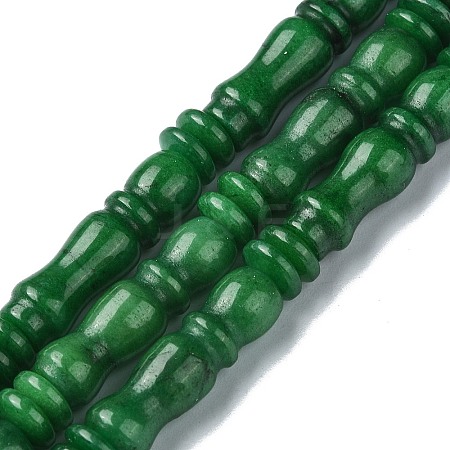 Dyed Natural Jade Beads Strands G-C135-B03-02-1